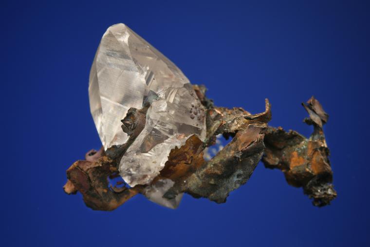 CALCITE on COPPER